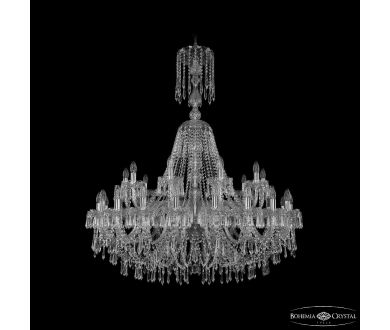 Подвесная люстра Bohemia Ivele Crystal 1403/20+10/400/XL-133 Ni
