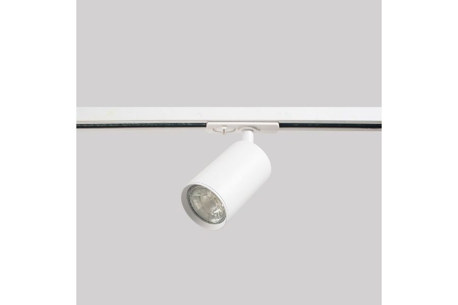 Трековый однофазный светильник Crystal Lux CLT 0.31 018 WH