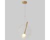 Подвесной светильник Crystal Lux FROZEN SP1 BRASS