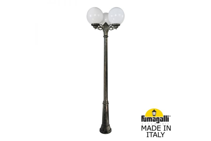 Парковый светильник Fumagalli Globe G30.157.S30.BYF1R