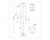 Подвесной светильник Ambrella Light High Light Modern LH11026