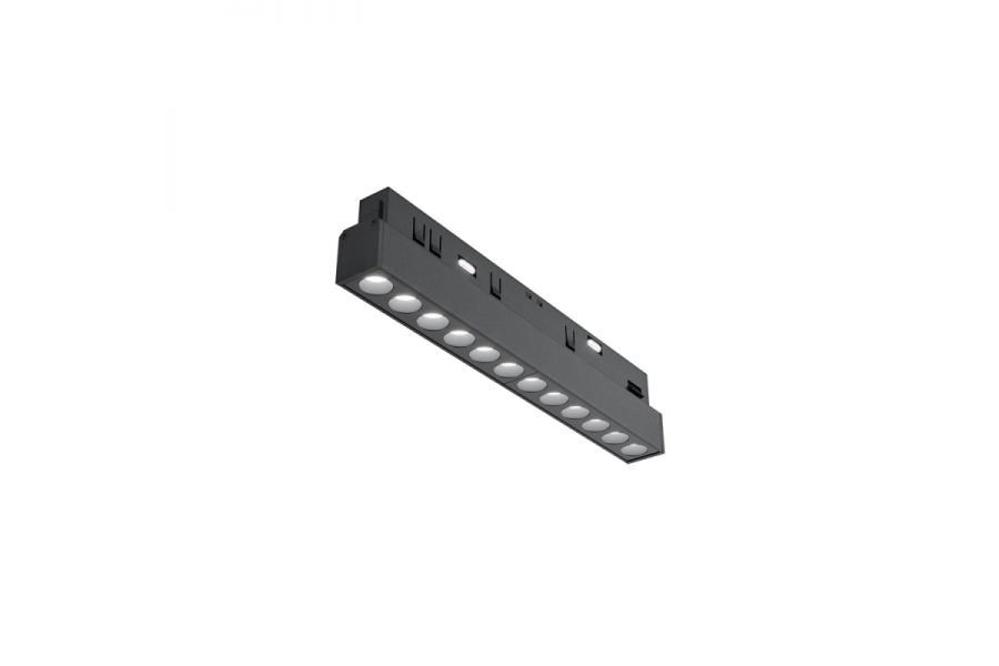 Трековый светодиодный светильник Maytoni Technical Points TR031-2-12W4K-B