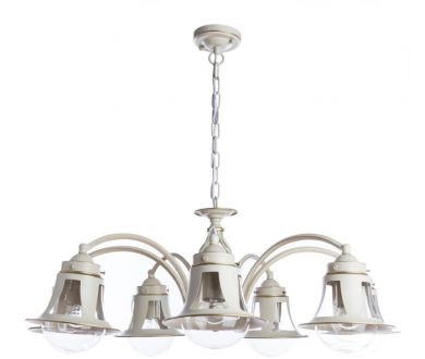 Подвесная люстра Arte Lamp A7022LM-7WG
