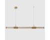 Подвесной светильник Crystal Lux LINEUP SP24W LED BRASS