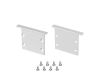 Заглушка Arlight LINIA45-F-TRAY глухая (Алюминий) 062243
