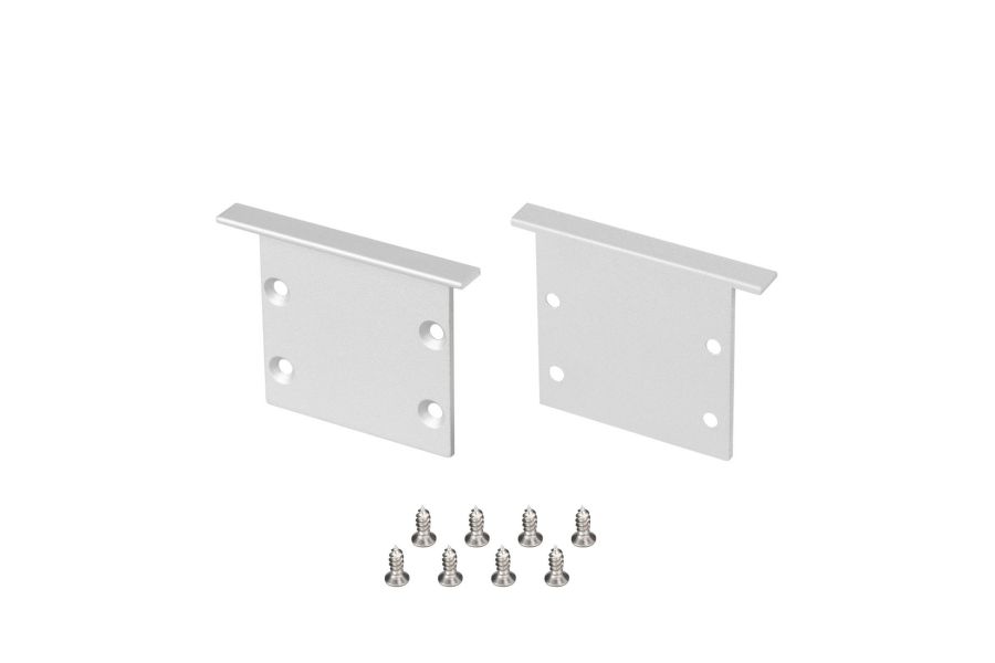 Заглушка Arlight LINIA45-F-TRAY глухая (Алюминий) 062243
