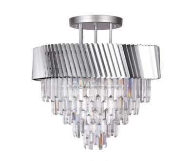 Потолочная люстра Arte Lamp Muscida A1004PL-10SI
