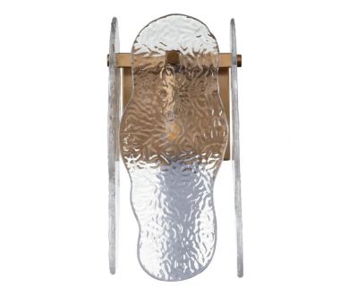 Настенный светильник Indigo Eleganza 12019/1W Brass V000017