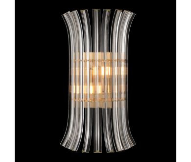 Настенный светильник Crystal Lux CASCADA AP2 BRASS
