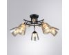 Потолочная люстра Arte Lamp Glassy A5078PL-5BK