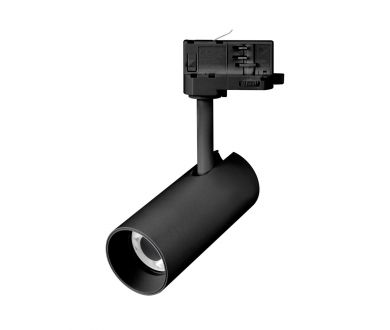 Трековый трехфазный светильник Arlight LGD-SILMA-4TR-R55-4W Day4000 (BK, 4 deg, 230V) (IP20 Металл) 060466