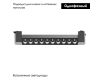Трековый однофазный светильник Maytoni Points Rot TR010-1-10W3K-M-B