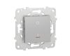 Выключатель одноклавишный Schneider Electric Unica New NU526230S