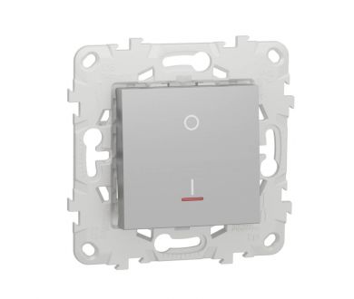 Выключатель одноклавишный Schneider Electric Unica New NU526230S