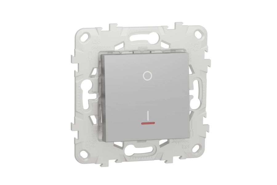 Выключатель одноклавишный Schneider Electric Unica New NU526230S