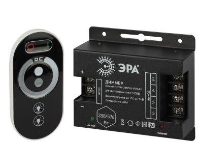 Диммер Эра Dimmer-12/24V-288/576-IP20-RF Б0061115