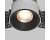 Встраиваемый светильник Maytoni Technical Mini DL059-7W3K-TRS-B