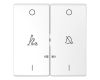 Клавиша двойная Schneider Electric Merten D-Life MTN3429-6035
