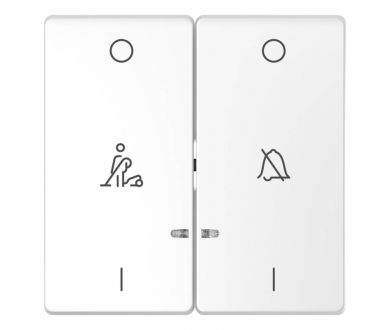 Клавиша двойная Schneider Electric Merten D-Life MTN3429-6035