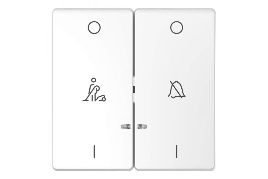 Клавиша двойная Schneider Electric Merten D-Life MTN3429-6035