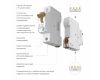 Автоматический выключатель 1P 16 A C 6 кА Werkel W901P166 4690389192562 a062457