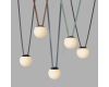 Трековый однофазный светильник Denkirs Belty Orb DK5551-BK