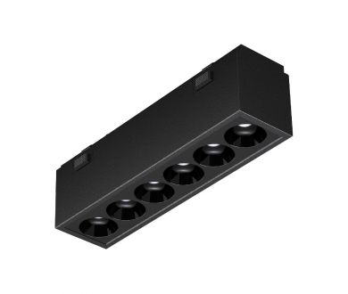 Трековый магнитный светильник Arlight MAG-VIBE-LASER-L101-6W Day4000 (BK, 24 deg, 48V) 044414
