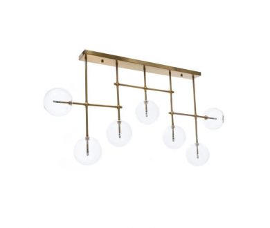 Подвесной светильник Lumina Deco Bergamo LDC 6026-7 MD
