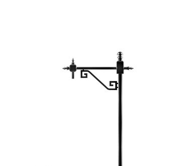 Купить Кронштейн Arlight OXOR-SB4-1 BLACK 051637 Кронштейн Arlight OXOR-SB4-1 BLACK 051637