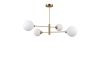 Люстра на штанге Moderli Molecule V10837-4P