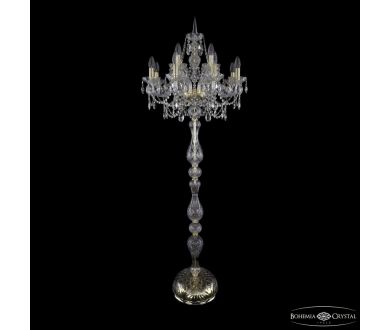 Торшер Bohemia Ivele Crystal 1411T1/8+4/195-170 G