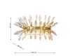 Настенный светильник Favourite Rays 4058-6W