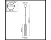 Подвесной светильник Odeon Light Ecodesign Seashell 7199/8L