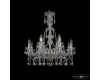 Подвесная люстра Bohemia Ivele Crystal 1413/8+4/220/XL-73 G