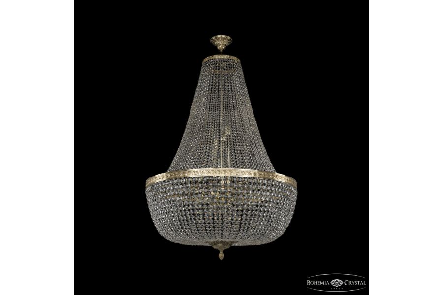 Потолочная люстра Bohemia Ivele Crystal 19111/H2/90IV G C1