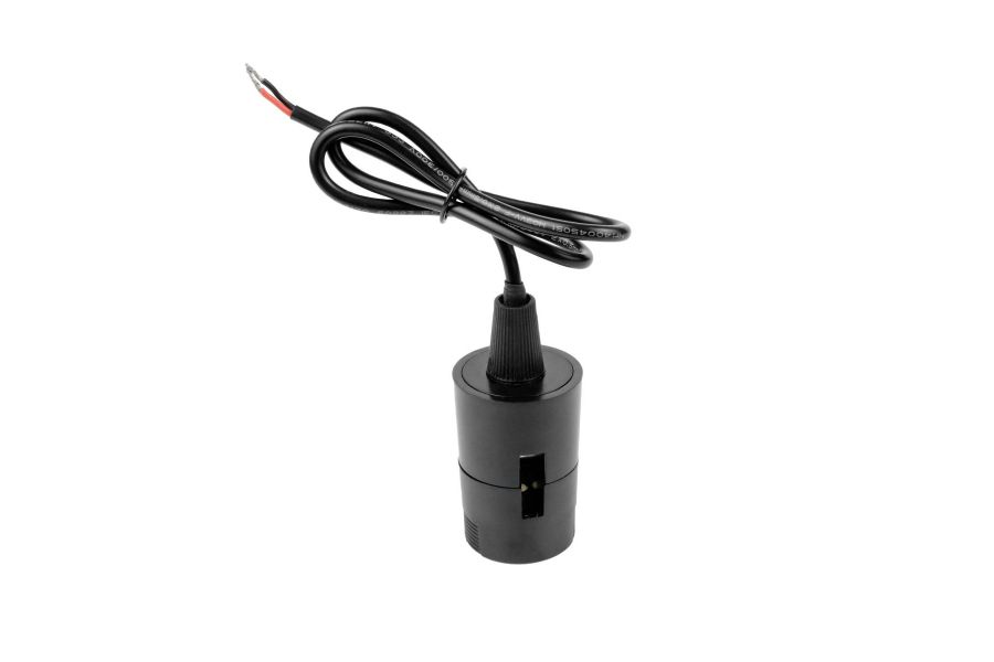 Подвод питания на 48V черный Lightstar Due Hermes 510117
