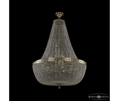 Потолочная люстра Bohemia Ivele Crystal 19051/H2/80IV G C1
