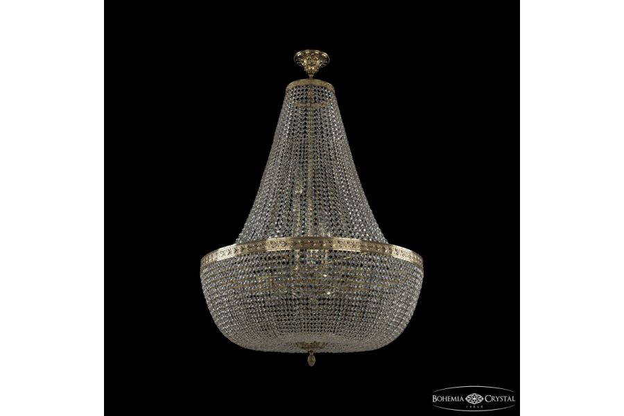 Потолочная люстра Bohemia Ivele Crystal 19051/H2/80IV G C1