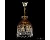 Подвесной светильник Bohemia Ivele Crystal 5478/22 G Amber/M-1G