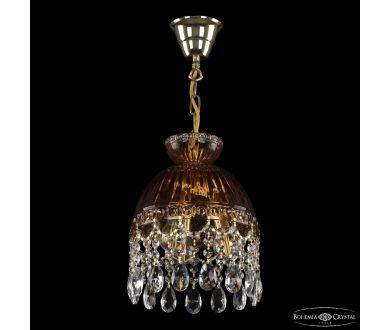 Подвесной светильник Bohemia Ivele Crystal 5478/22 G Amber/M-1G