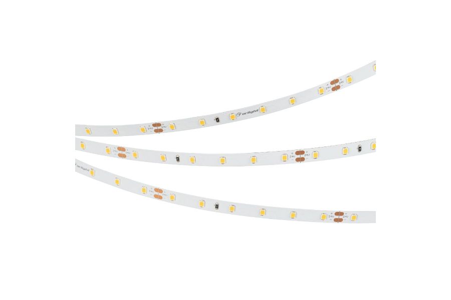 Светодиодная лента Arlight UL-A60-8mm 24V Day4000 (7.2 W/m, IP20, 5m) 044054