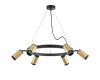 Подвесная люстра Lightstar Rullo (571016+214440-6+203437-6) LR01640637