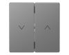 Клавиша для жалюзи Schneider Electric Merten D-Life MTN3855-6036