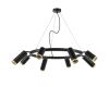 Подвесная люстра Lightstar Rullo (571018+214437-4+214487-4+203440-8) LR01837487440