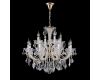 Подвесная люстра Crystal Lux CRISTELLE SP8+4 GOLD