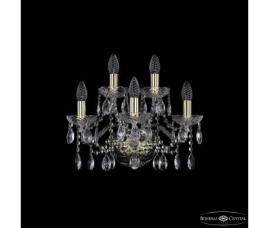Купить Бра Bohemia Ivele Crystal 1413B/3+2/165 G Бра Bohemia Ivele Crystal 1413B/3+2/165 G