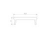 Экран призматический Arlight LINE-W16-2000 BLACK (Пластик) 063965