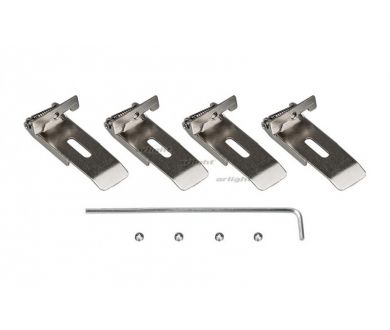 Пружинный держатель Arlight S2-LINIA-F Clip Set 021190