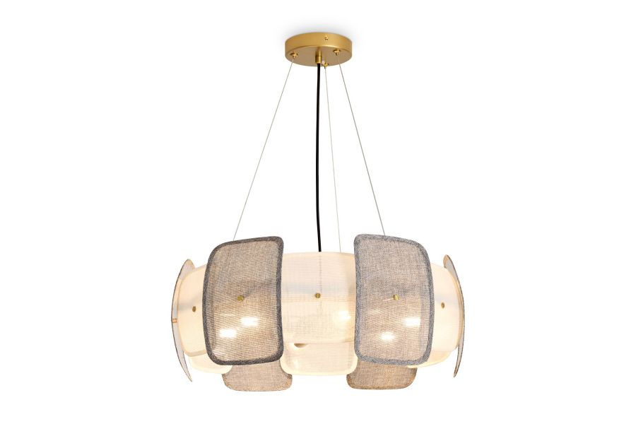 Подвесная люстра Freya Maffle FR5578PL-06G