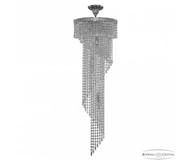 Каскадная люстра Bohemia Ivele Crystal 83113/35IV-100 Ni